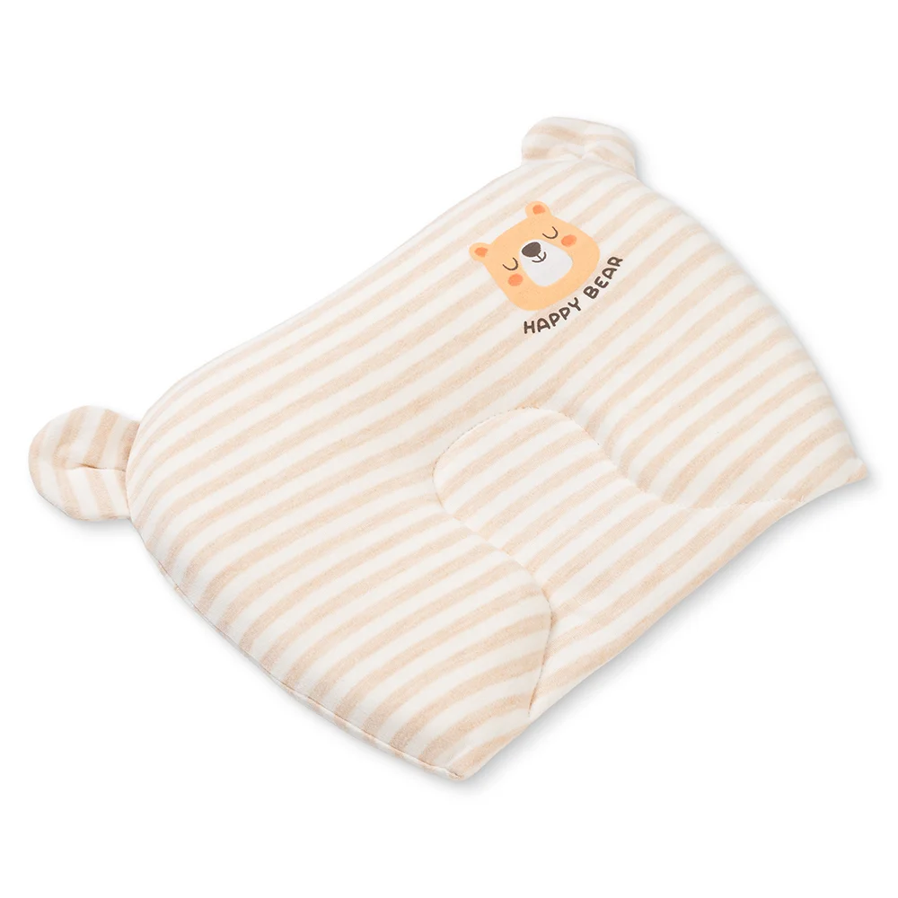 Gối cao su non con gấu Animo B2501_MN001 (20x25x1.5cm,Nâu sọc)