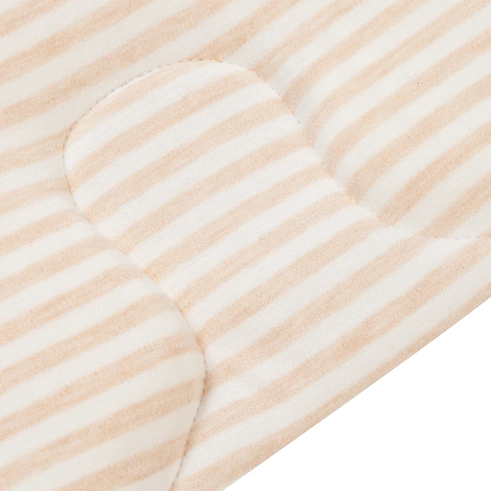 Gối cao su non con gấu Animo B2501_MN001 (20x25x1.5cm,Nâu sọc)