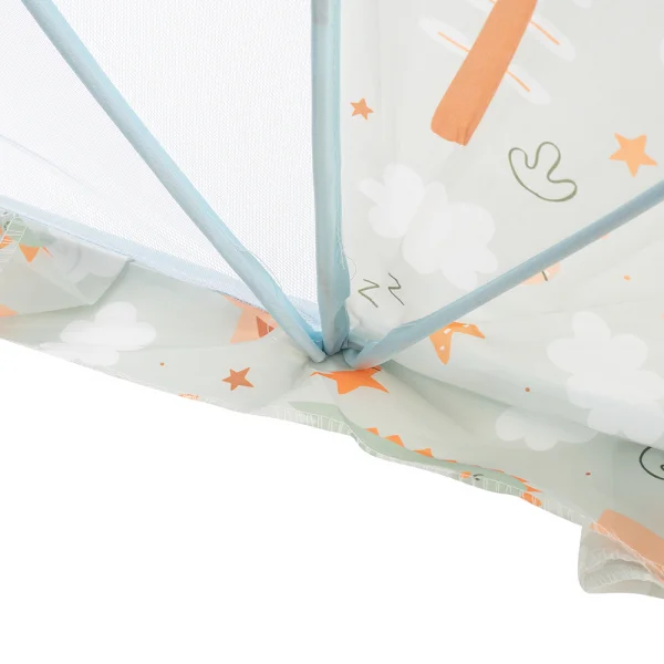 Mùng chống muỗi gấp gọn Animo B2501_LN001 (60x60x110cm,Xanh ngọc)