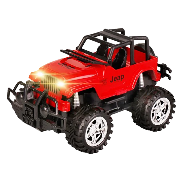 Xe địa hình điều khiển siêu ngầu CY675173 (Đỏ)