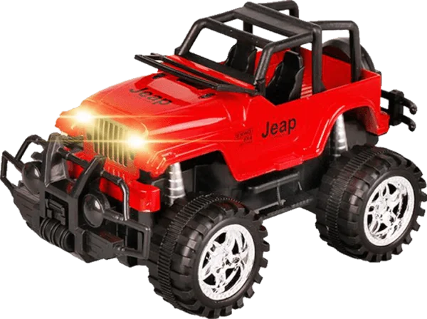 Xe địa hình điều khiển siêu ngầu CY675173 (Đỏ)