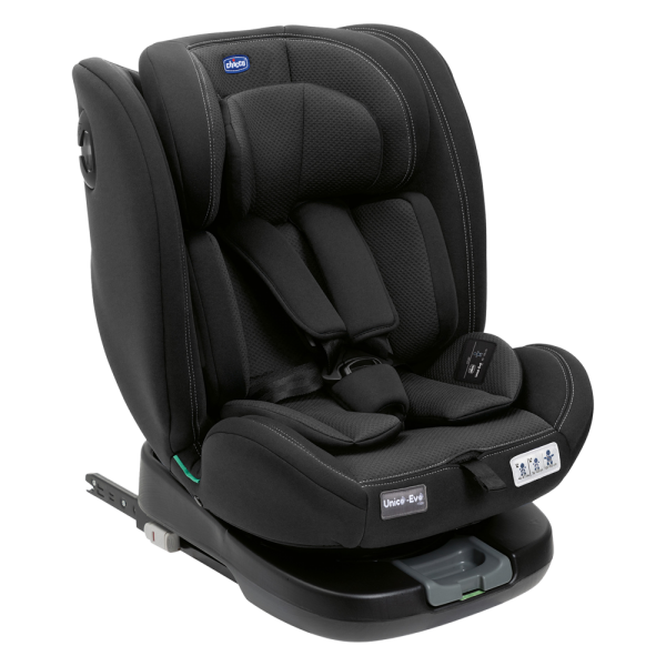 Ghế ngồi ô tô từ sơ sinh Chicco Unico Evo I-Size Classic Black (0-12Y)