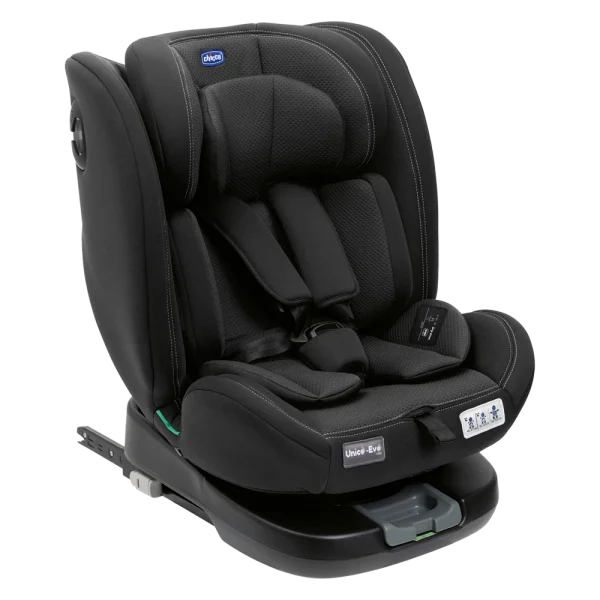 Ghế ngồi ô tô từ sơ sinh Chicco Unico Evo I-Size Classic Black (0-12Y)