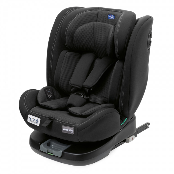 Ghế ngồi ô tô từ sơ sinh Chicco Unico Evo I-Size Classic Black (0-12Y)