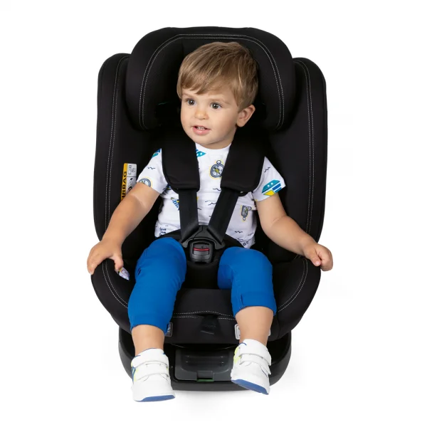 Ghế ngồi ô tô từ sơ sinh Chicco Unico Evo I-Size Classic Black (0-12Y)