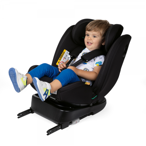 Ghế ngồi ô tô từ sơ sinh Chicco Unico Evo I-Size Classic Black (0-12Y)