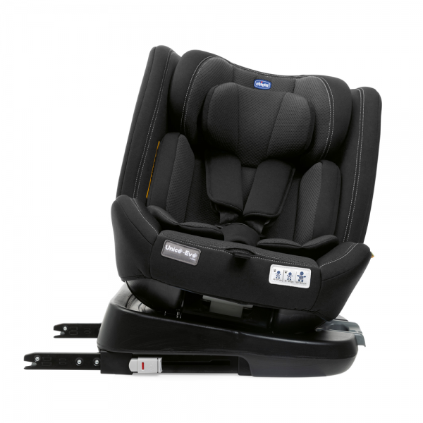 Ghế ngồi ô tô từ sơ sinh Chicco Unico Evo I-Size Classic Black (0-12Y)