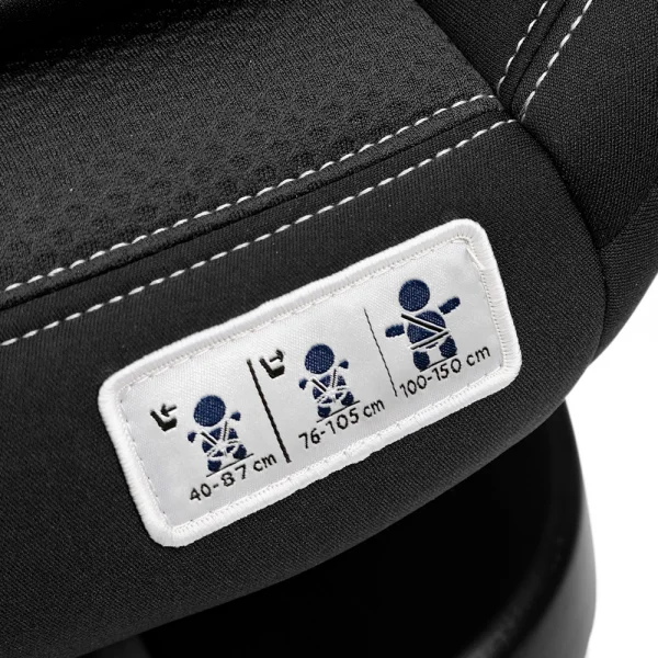 Ghế ngồi ô tô từ sơ sinh Chicco Unico Evo I-Size Classic Black (0-12Y)