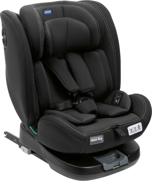 Ghế ngồi ô tô từ sơ sinh Chicco Unico Evo I-Size Classic Black (0-12Y)