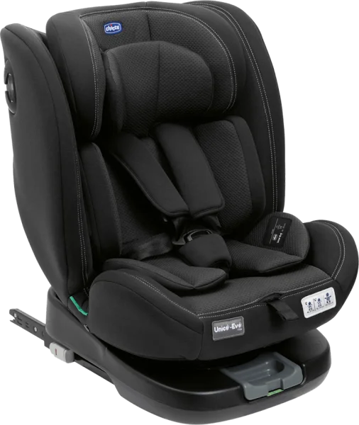 Ghế ngồi ô tô từ sơ sinh Chicco Unico Evo I-Size Classic Black (0-12Y)