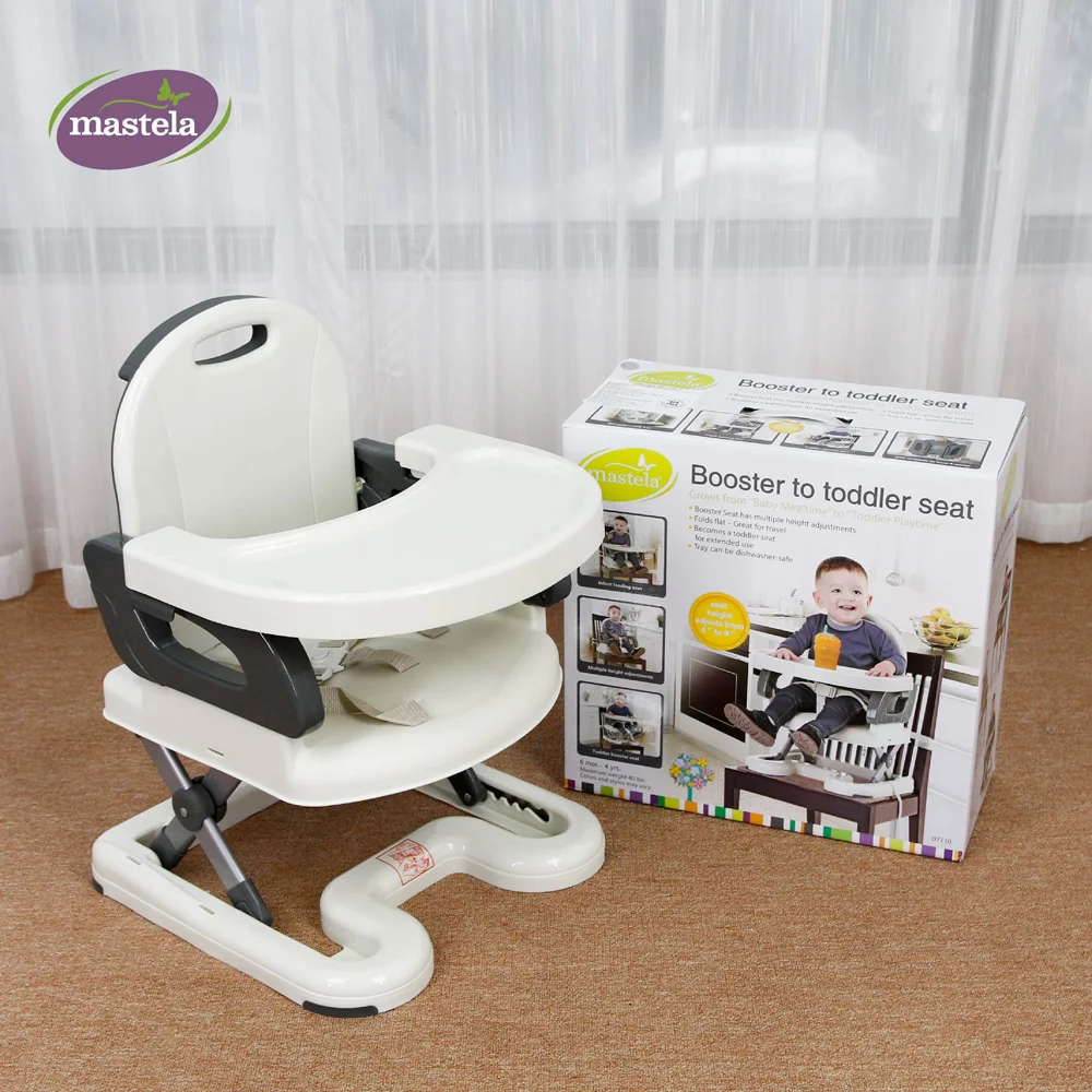Ghế ăn dặm điều chỉnh độ cao Mastela 7110 (Màu xám)