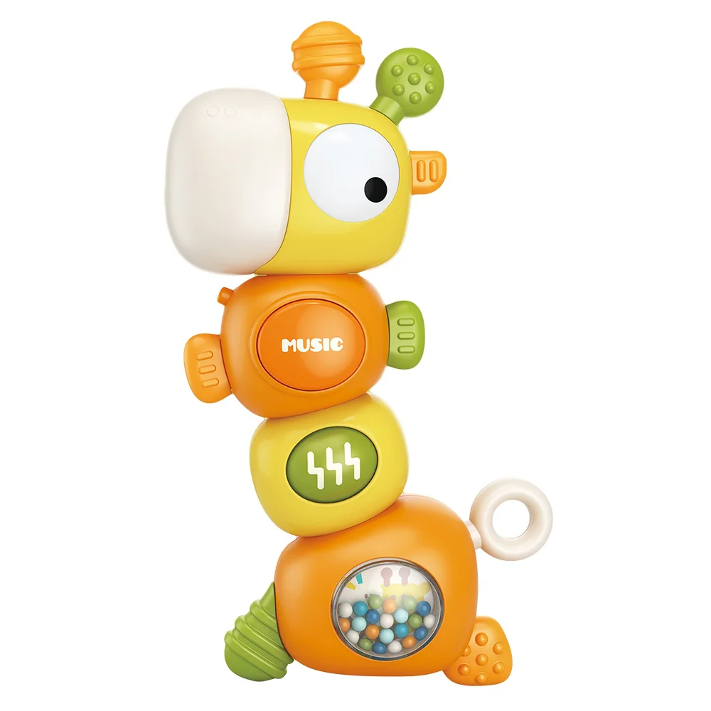 Xúc xắc con hươu có nhạc đèn LH16880899 C502 (Vàng)