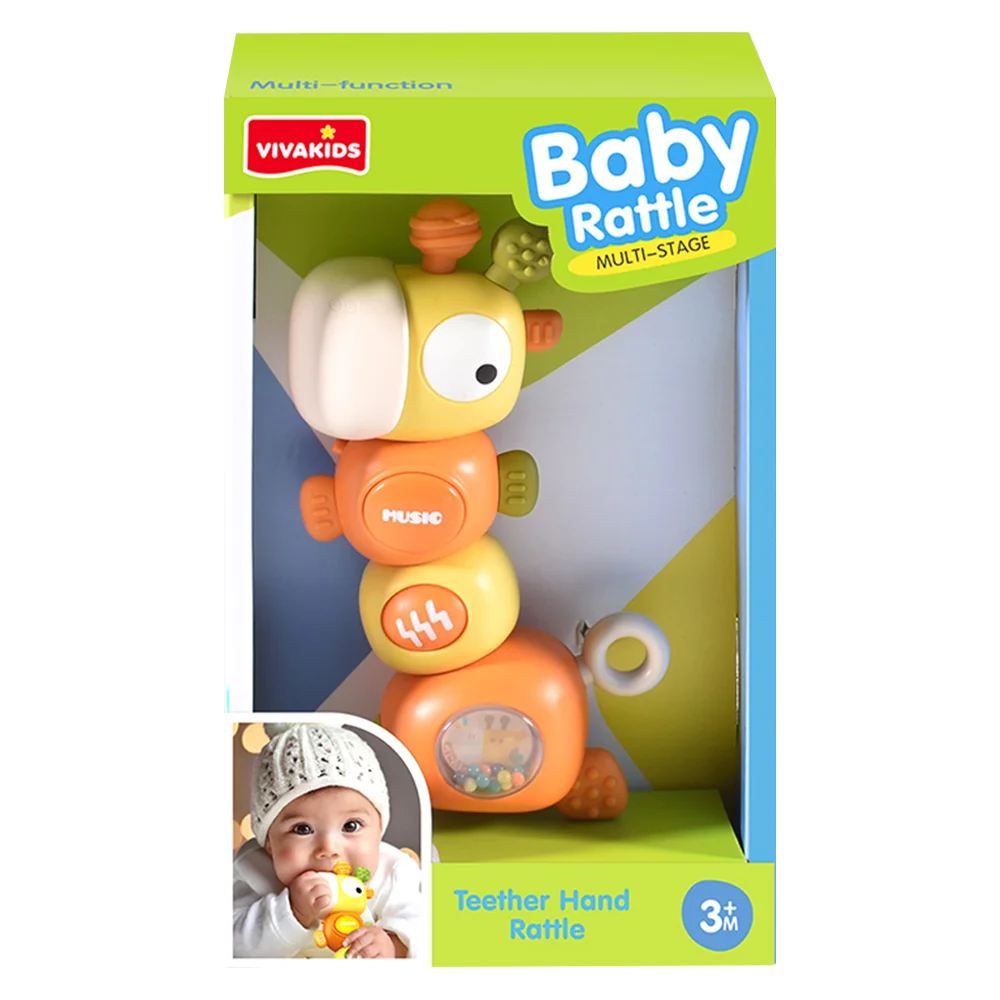 Xúc xắc con hươu có nhạc đèn LH16880899 C502 (Vàng)