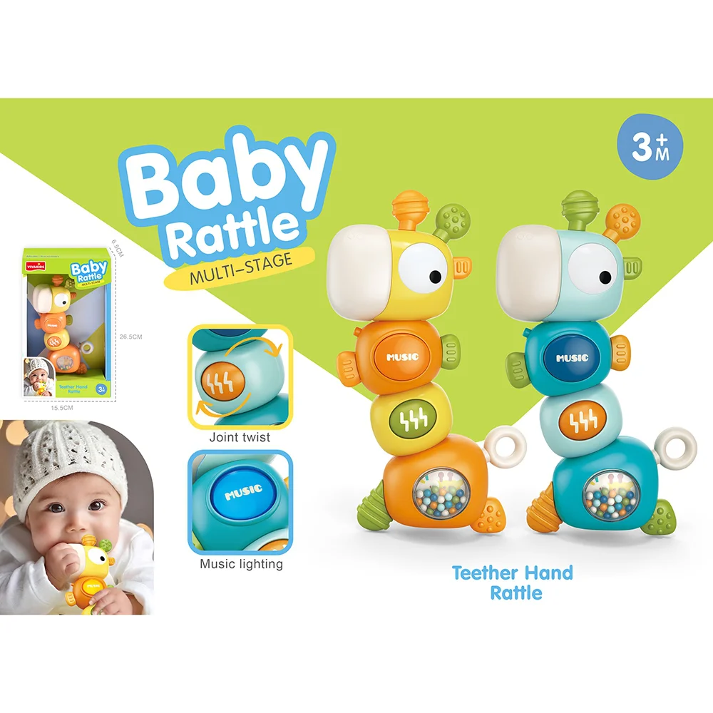 Xúc xắc con hươu có nhạc đèn LH16880899 C502 (Vàng)