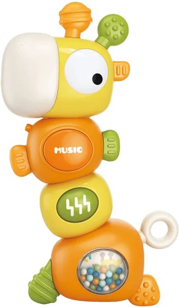 Xúc xắc con hươu có nhạc đèn LH16880899 C502 (Vàng)