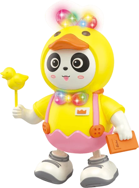 Gấu trúc nhảy múa phát nhạc dễ thương YN609161 C502