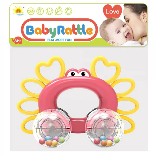 Xúc xắc con cua ngộ nghĩnh YN610948 C502