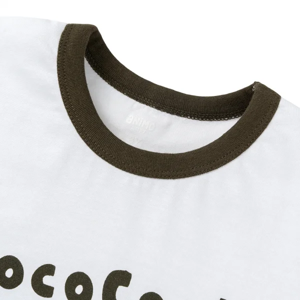 Bộ bé trai ngắn Animo Easy HN1124081 (1-4Y,Xanh rêu)