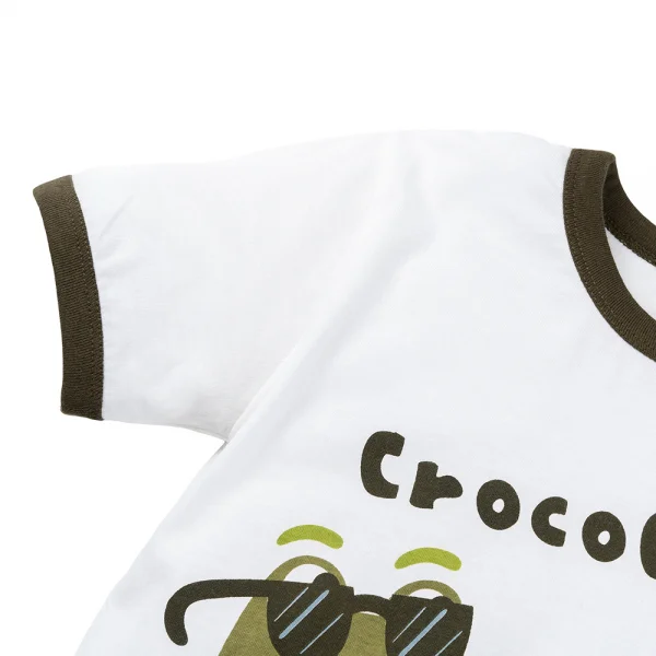 Bộ bé trai ngắn Animo Easy HN1124081 (1-4Y,Xanh rêu)