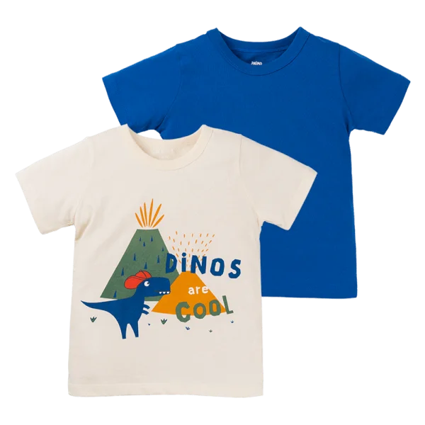 Set 2 áo bé trai Animo Easy HN1124079 (1-4Y,Nhiều màu)