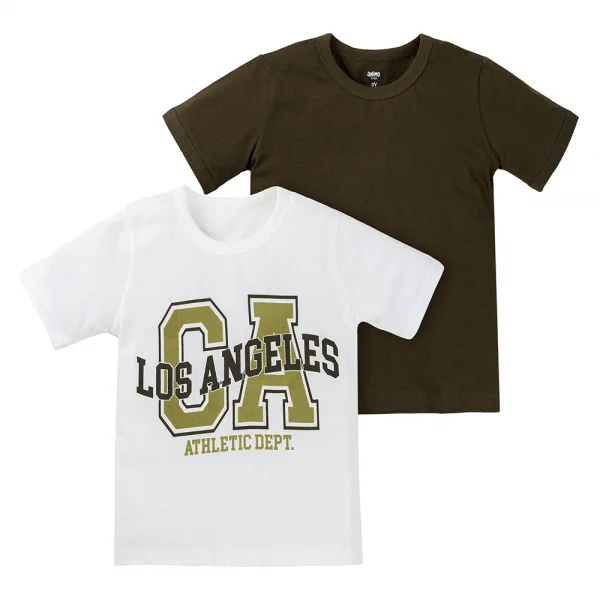 Set 2 áo bé trai Animo Easy HN1124078 (1-4Y,Nhiều màu)