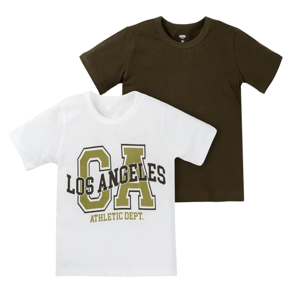 Set 2 áo bé trai Animo Easy HN1124078 (1-4Y,Nhiều màu)