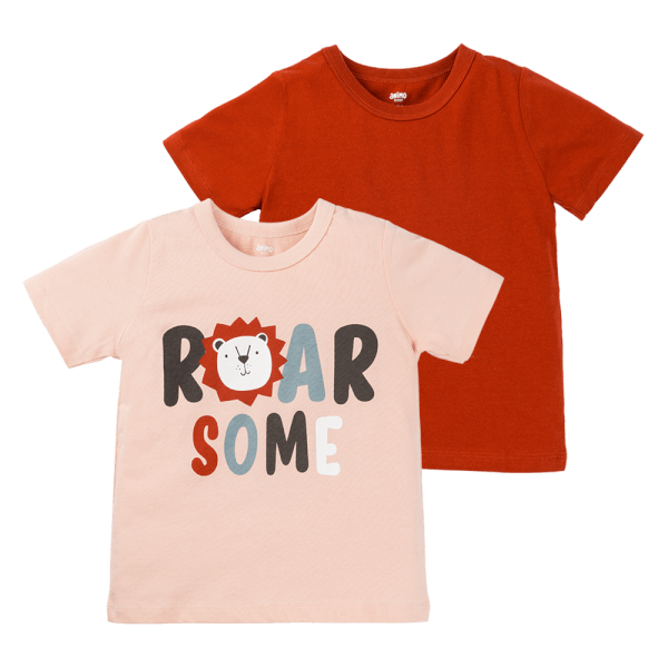 Set 2 áo bé trai Animo Easy HN1124077 (1-4Y,Nhiều màu)