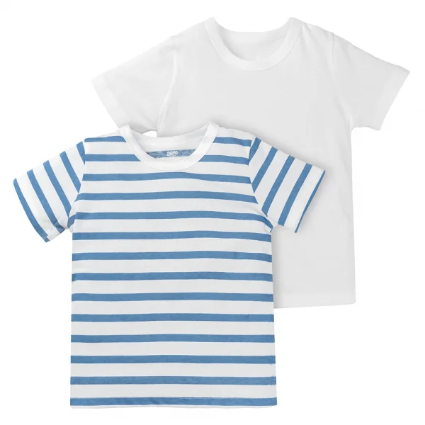Set 2 áo bé trai Animo Easy HN1124080 (1-4Y,Nhiều màu)