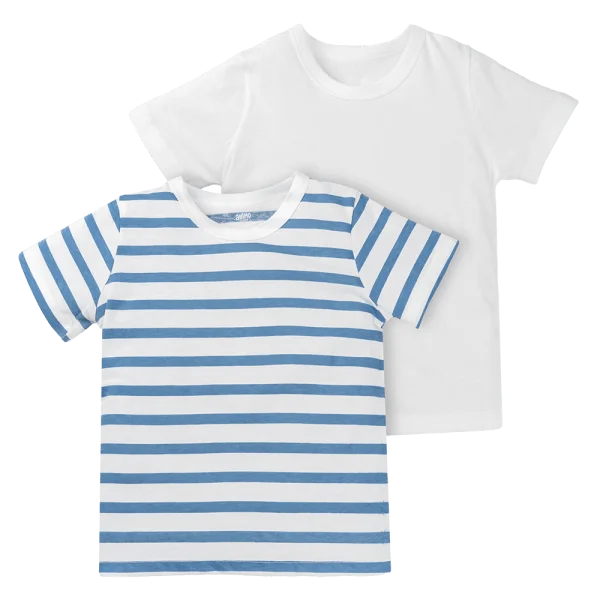 Set 2 áo bé trai Animo Easy HN1124080 (1-4Y,Nhiều màu)