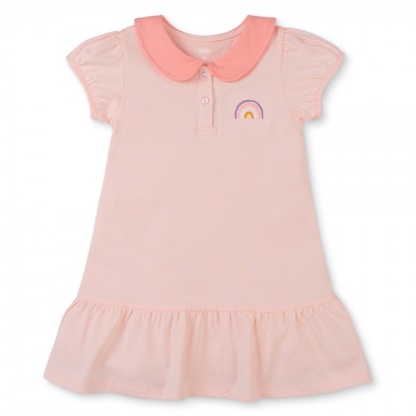 Đầm bé gái Animo LU0425049 (1-6Y,Hồng,TT02)
