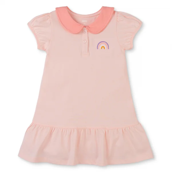 Đầm bé gái Animo LU0425049 (1-6Y,Hồng,TT02)