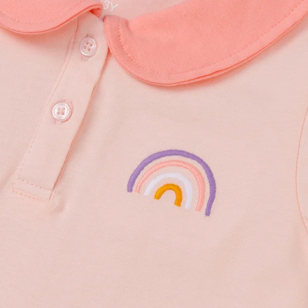 Đầm bé gái Animo LU0425049 (1-6Y,Hồng,TT02)