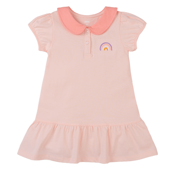 Đầm bé gái Animo LU0425049 (1-6Y,Hồng,TT02)