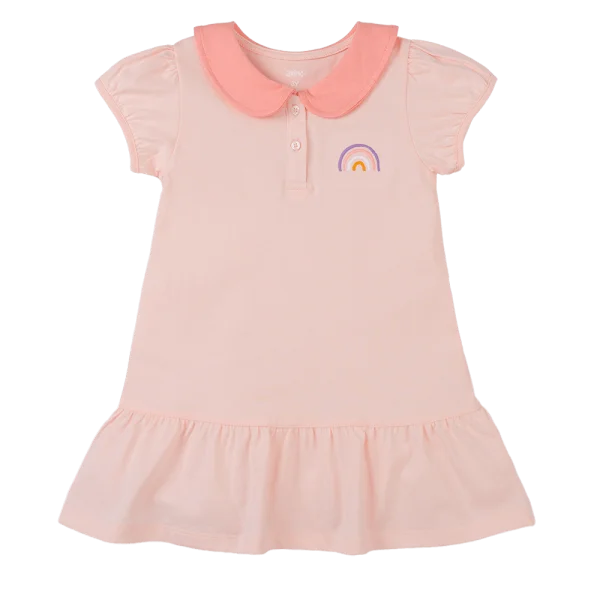 Đầm bé gái Animo LU0425049 (1-6Y,Hồng,TT02)