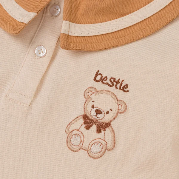 Đầm bé gái Animo LU0425048 (1-6Y,Kem,TT01)