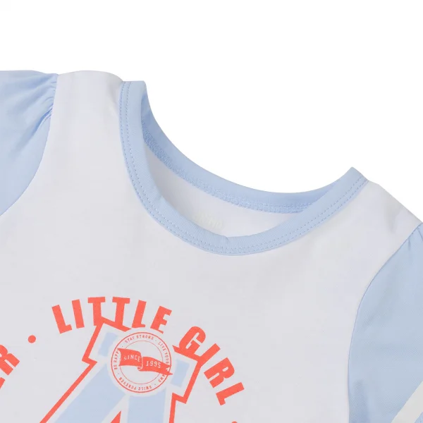 Đầm bé gái Animo Easy TX0425068 (1-4Y,Trắng-dương,TT02)