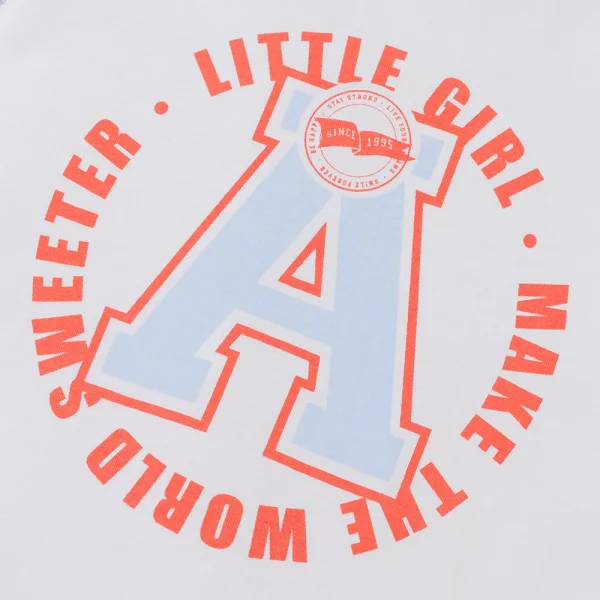 Đầm bé gái Animo Easy TX0425068 (1-4Y,Trắng-dương,TT02)