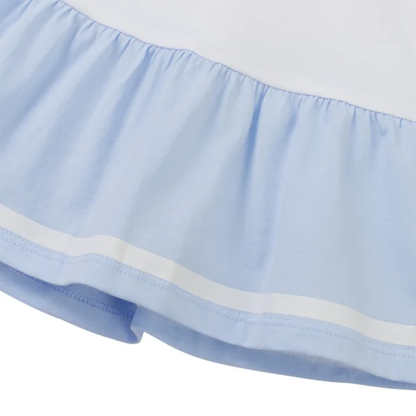 Đầm bé gái Animo Easy TX0425068 (1-4Y,Trắng-dương,TT02)