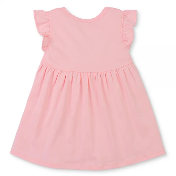 Đầm bé gái Animo Easy LU0425046 (1-4Y,Hồng,TT02)