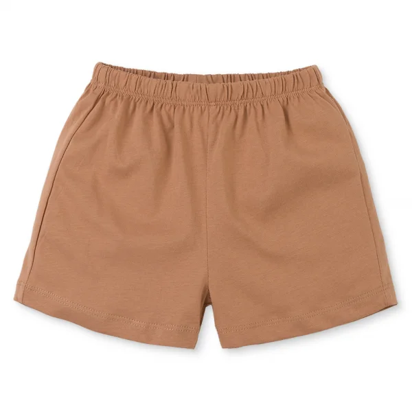 Bộ bé gái ngắn Animo Easy TX0325020 (1-4Y,Kem-nâu,TT02)