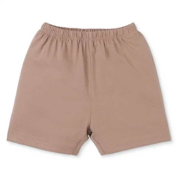 Bộ bé trai ngắn Animo Easy HN0425019 (1-4Y,Kem-nâu,TT04)