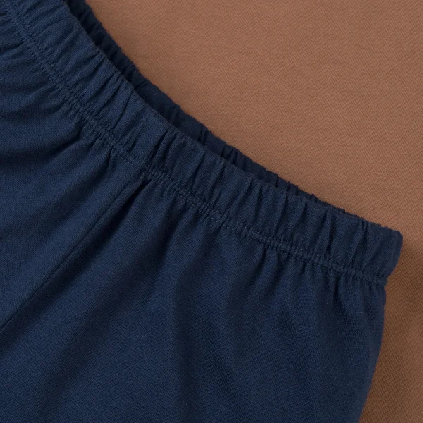 Bộ bé trai ngắn Animo Easy HN0425015 (1-4Y,Nâu-dương,TT02)