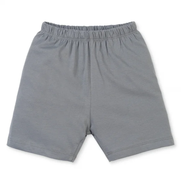 Bộ bé trai ngắn Animo Easy HN0425009 (1-4Y,Trắng-xám,TT04)