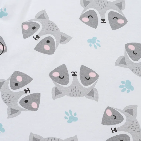 Bộ bé trai ngắn Animo Easy HN0425009 (1-4Y,Trắng-xám,TT04)