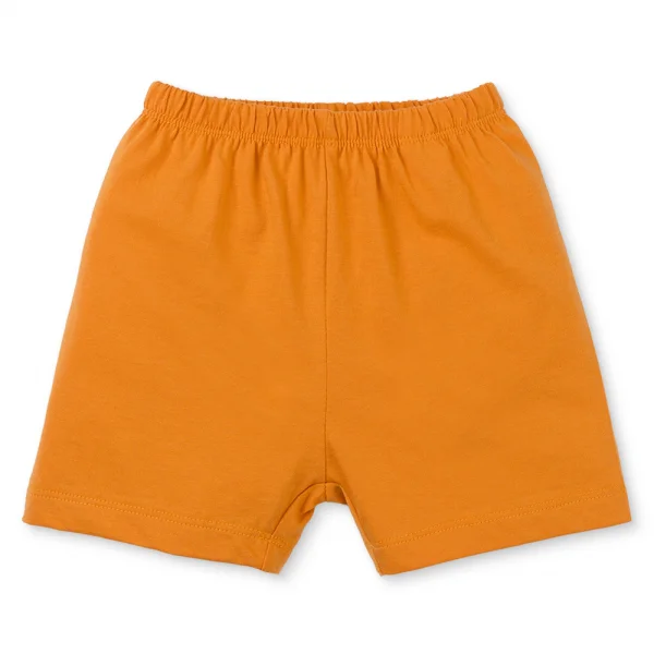 Bộ bé trai ngắn Animo Easy HN0425006 (1-4Y,Kem-vàng,TT04)