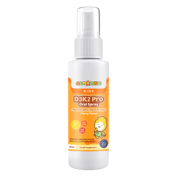 Thực phẩm bảo vệ sức khoẻ Gumazing D3K2 Pro Oral Spray 25ml