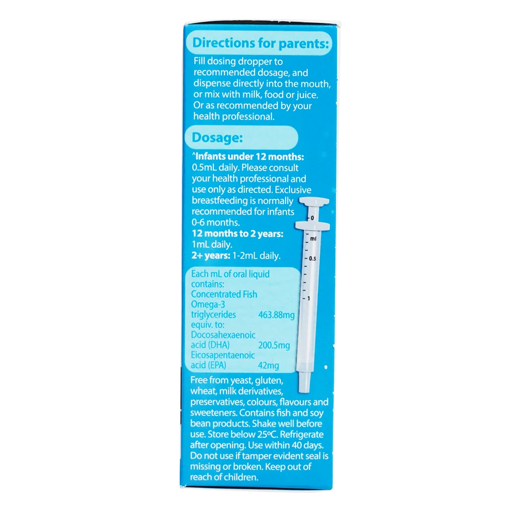 Combo 2 Thực phẩm bảo vệ sức khỏe Kids Smart Drops DHA