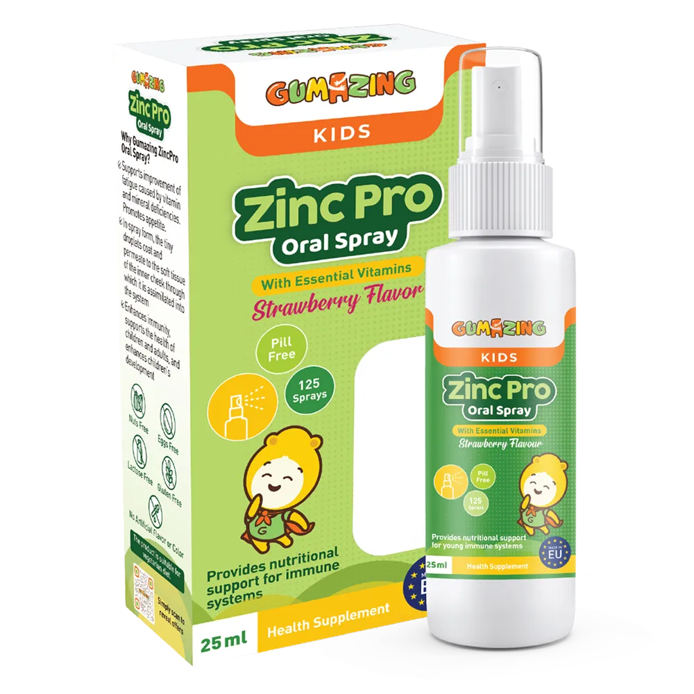 kẽm cho bé 6 tháng