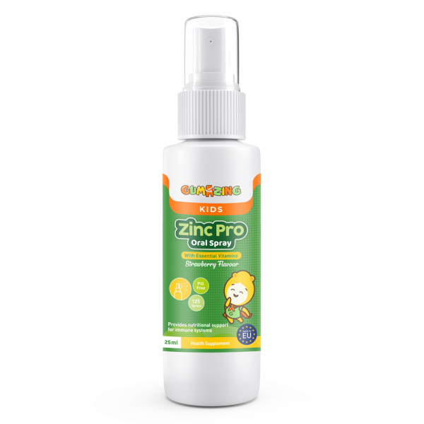 Combo 02 Thực phẩm bảo vệ sức khoẻ Gumazing Zinc Pro Oral Spray 25ml