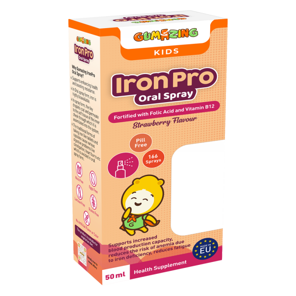 Thực phẩm bảo vệ sức khoẻ Gumazing Iron Pro Oral Spray 50ml